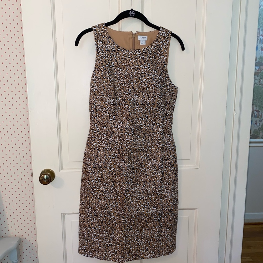 J. Crew shift dress